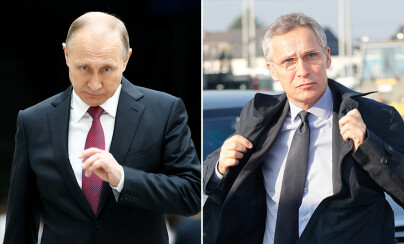 Stoltenberg kommer med knallharde krav til Putin